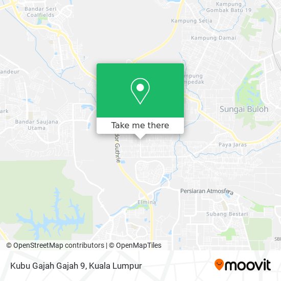 Kubu Gajah Gajah 9 map