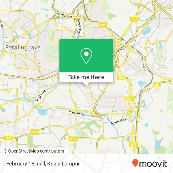 February 18, null map