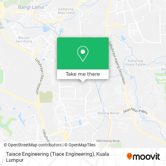 Taiace Engineering (Tiace Engineering) map