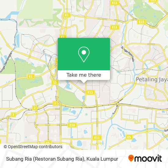 Subang Ria (Restoran Subang Ria) map