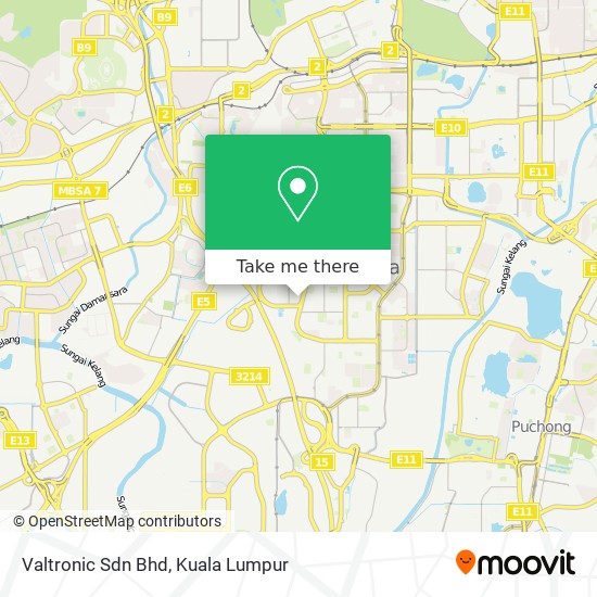 Valtronic Sdn Bhd map