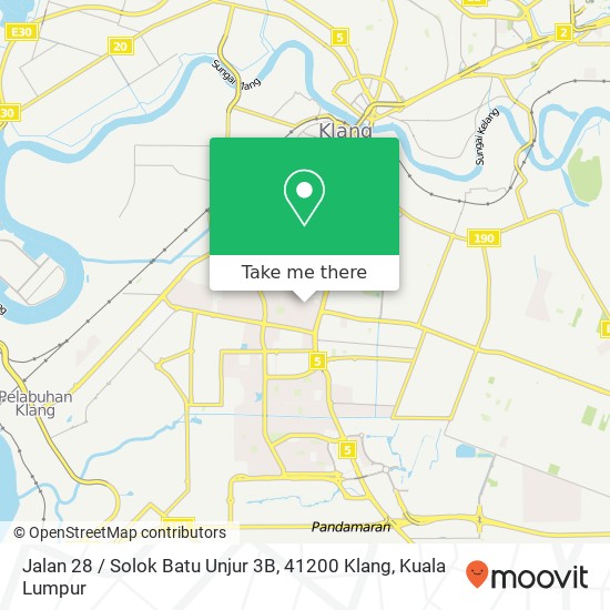 Jalan 28 / Solok Batu Unjur 3B, 41200 Klang map