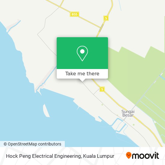 Hock Peng Electrical Engineering map