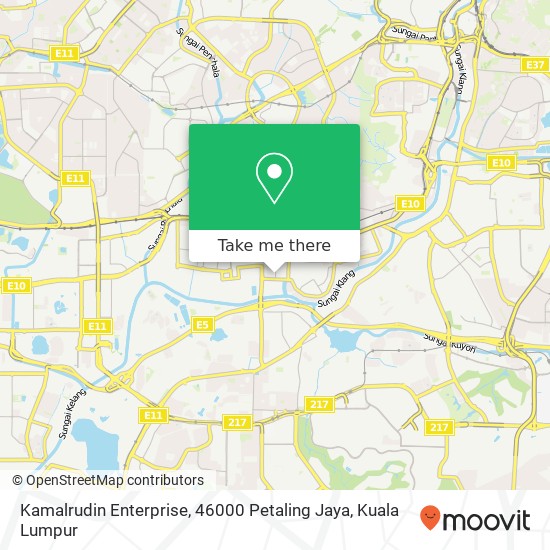 Kamalrudin Enterprise, 46000 Petaling Jaya map