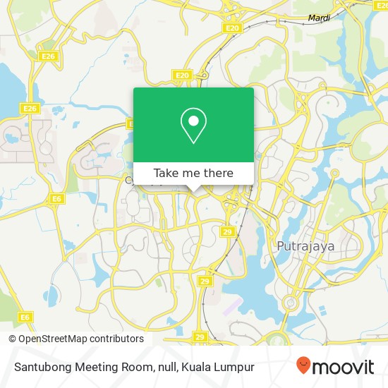 Peta Santubong Meeting Room, null