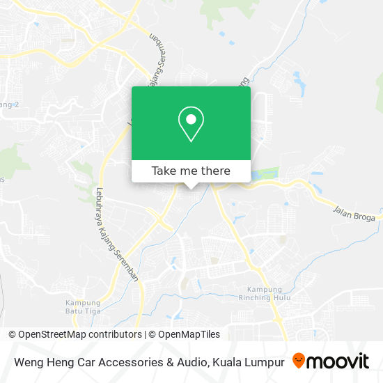 Peta Weng Heng Car Accessories & Audio