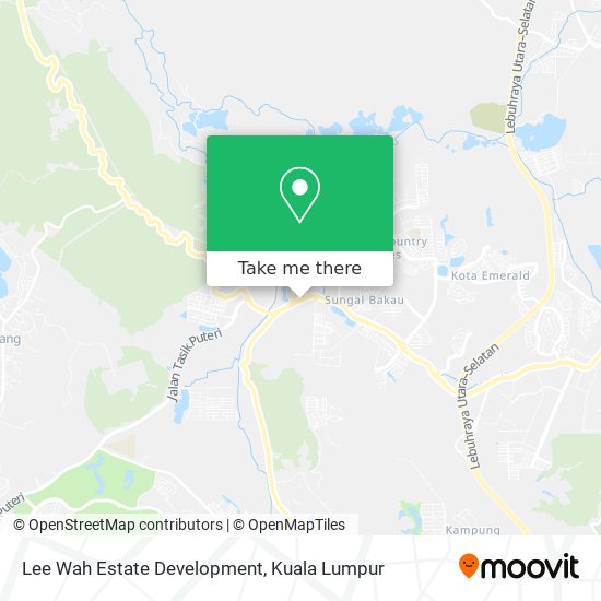 Lee Wah Estate Development map