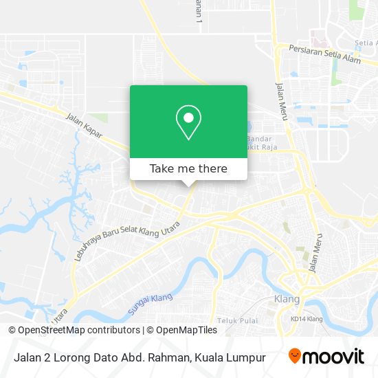 Jalan 2 Lorong Dato Abd. Rahman map