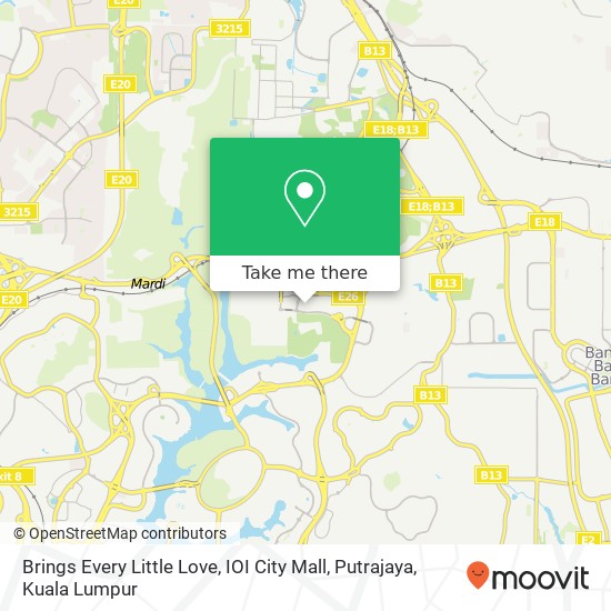 Peta Brings Every Little Love, IOI City Mall, Putrajaya