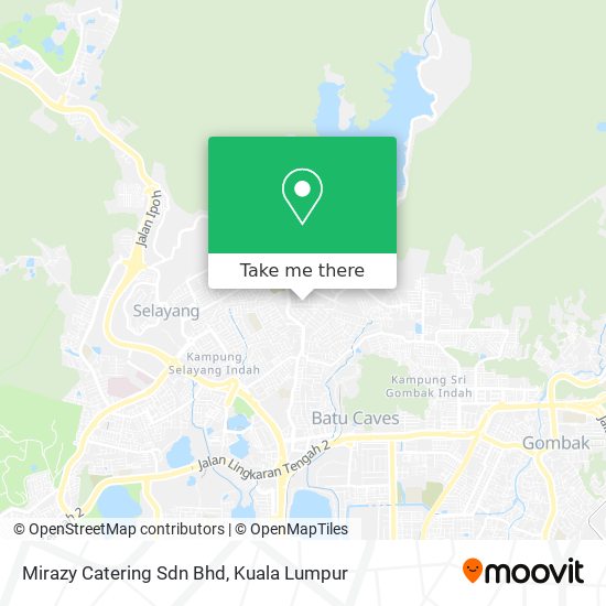 Mirazy Catering Sdn Bhd map