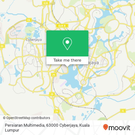 Persiaran Multimedia, 63000 Cyberjaya map