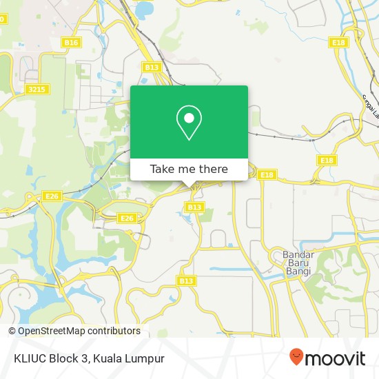 KLIUC Block 3 map