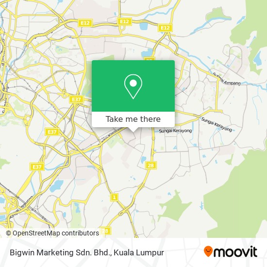 Peta Bigwin Marketing Sdn. Bhd.