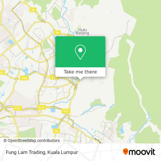 Fung Lam Trading map