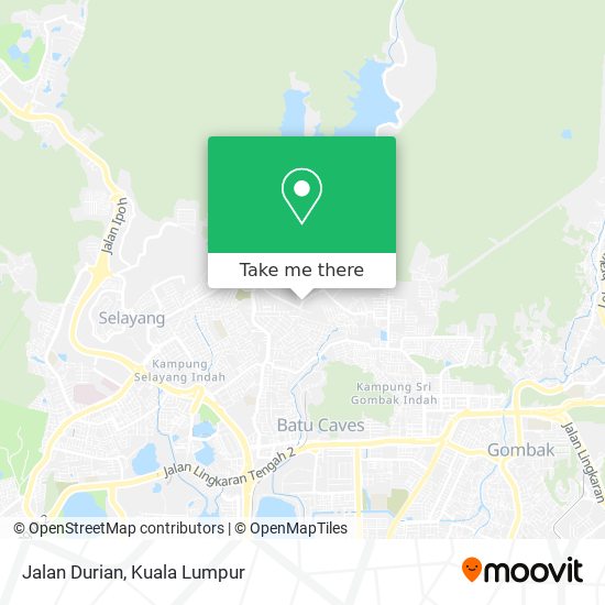 Jalan Durian map