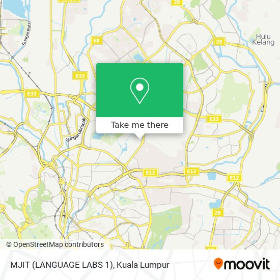 MJIT  (LANGUAGE LABS 1) map