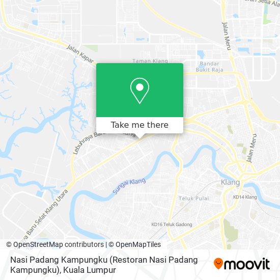 Peta Nasi Padang Kampungku