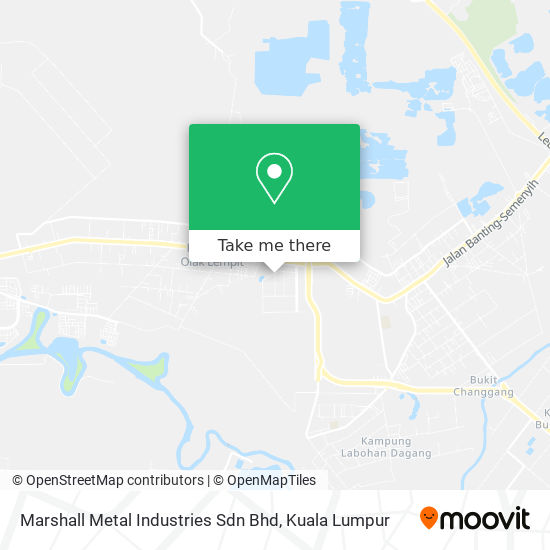 Peta Marshall Metal Industries Sdn Bhd