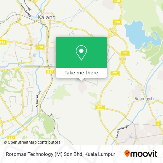 Rotomas Technology (M) Sdn Bhd map