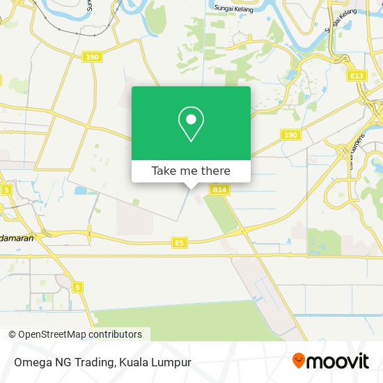 Omega NG Trading map