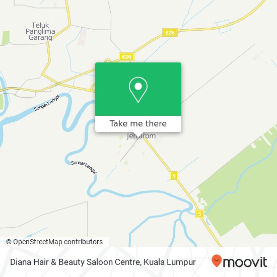 Diana Hair & Beauty Saloon Centre map