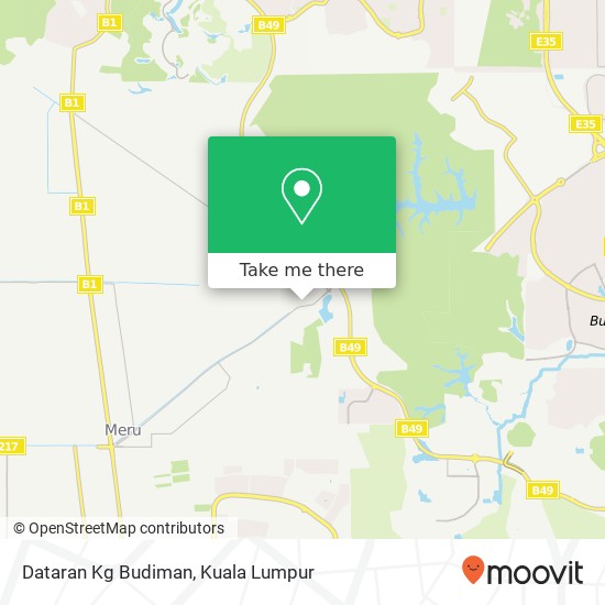 Dataran Kg Budiman, null map