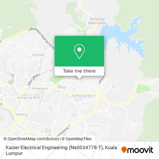 Peta Kaizer Electrical Engineering (Ns0034778-T)