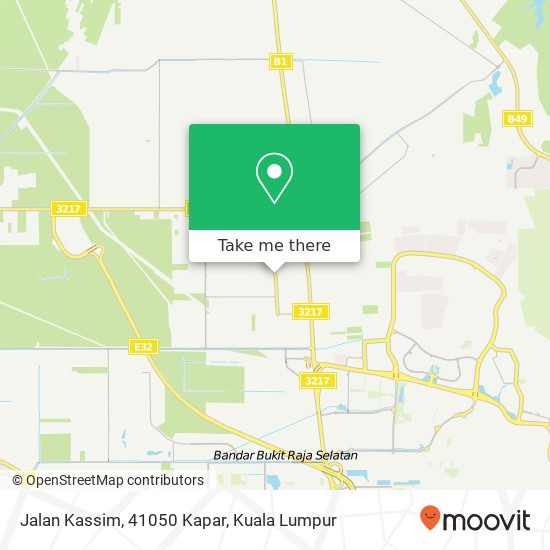Jalan Kassim, 41050 Kapar map