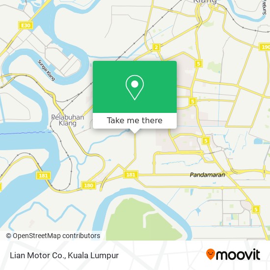 Lian Motor Co. map