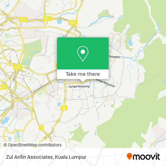 Zul Arifin Associates map