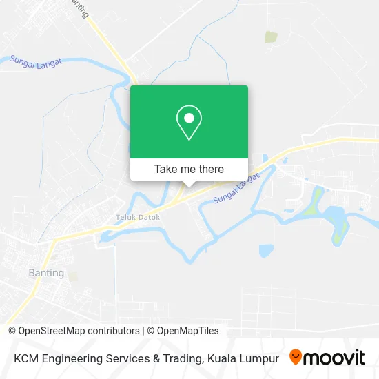 KCM Engineering Services & Trading map