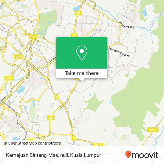 Kemajuan Bintang-Mas, null map