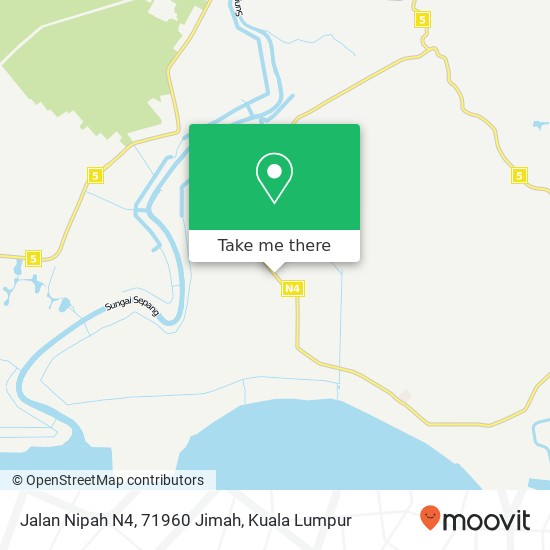 Jalan Nipah N4, 71960 Jimah map