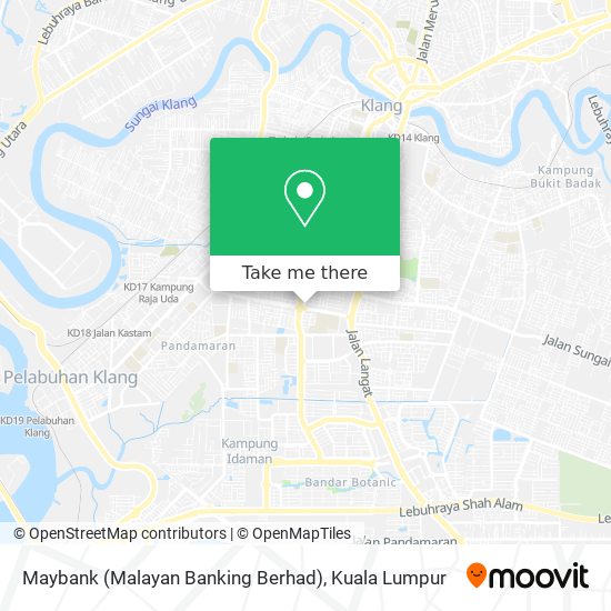 How To Get To Maybank Malayan Banking Berhad In Klang By Bus Or Train Moovit