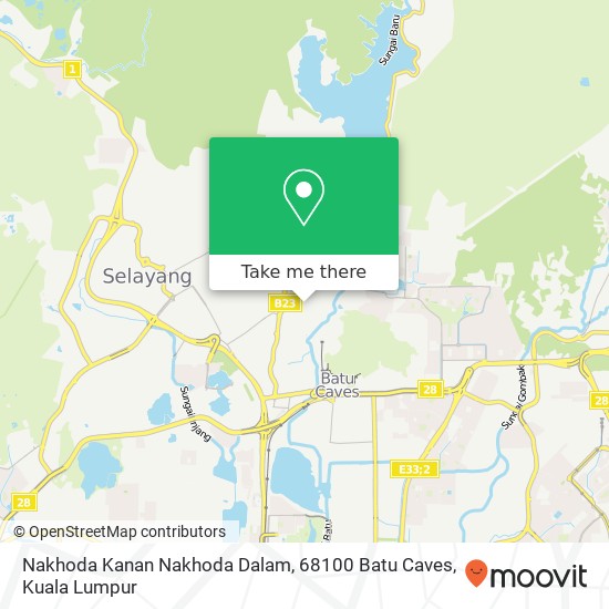 Nakhoda Kanan Nakhoda Dalam, 68100 Batu Caves map