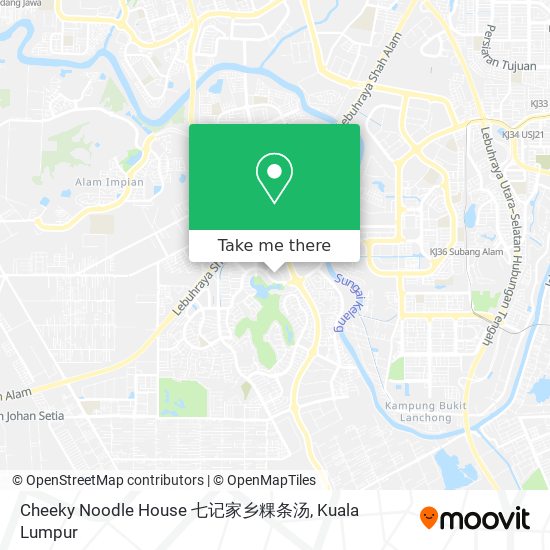 Cheeky Noodle House 七记家乡粿条汤 map