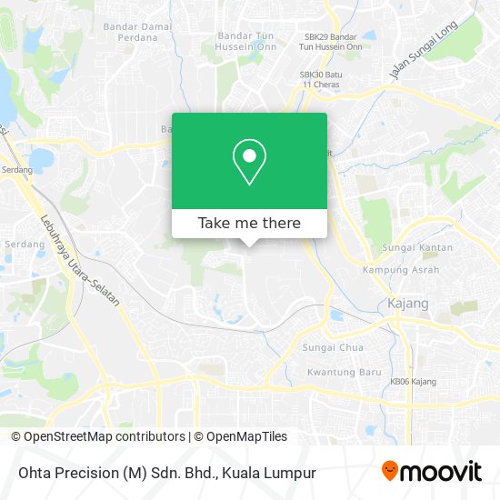 Peta Ohta Precision (M) Sdn. Bhd.