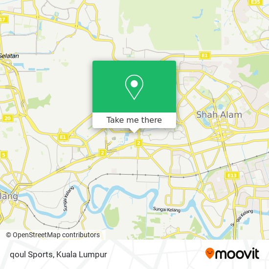qoul Sports map