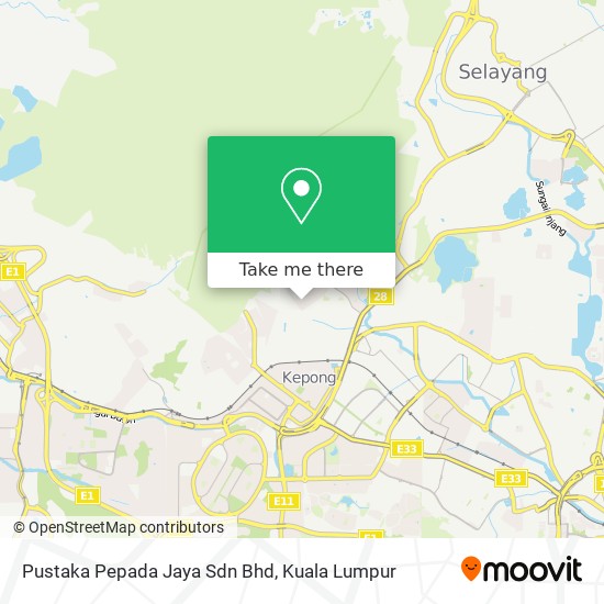 Pustaka Pepada Jaya Sdn Bhd map