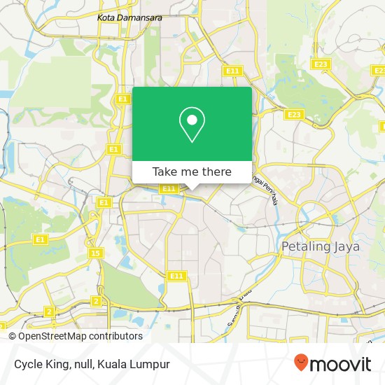 Cycle King, null map