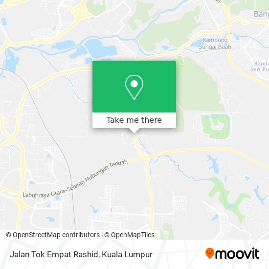 Peta Jalan Tok Empat Rashid