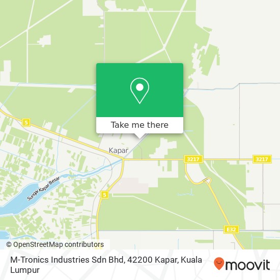 M-Tronics Industries Sdn Bhd, 42200 Kapar map