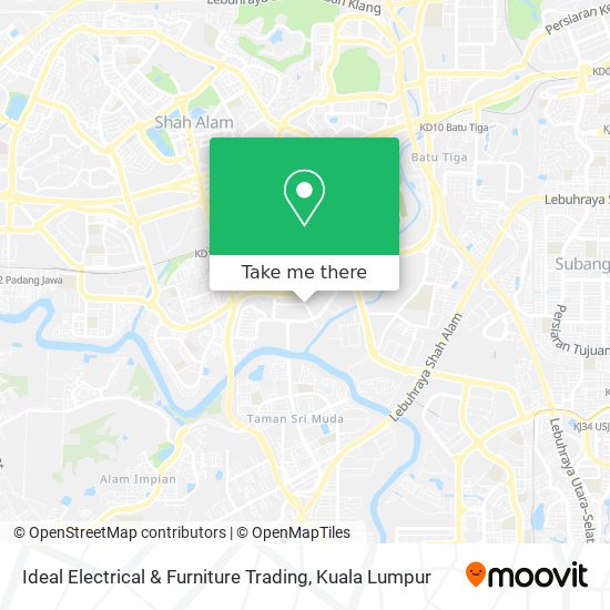 Ideal Electrical & Furniture Trading map