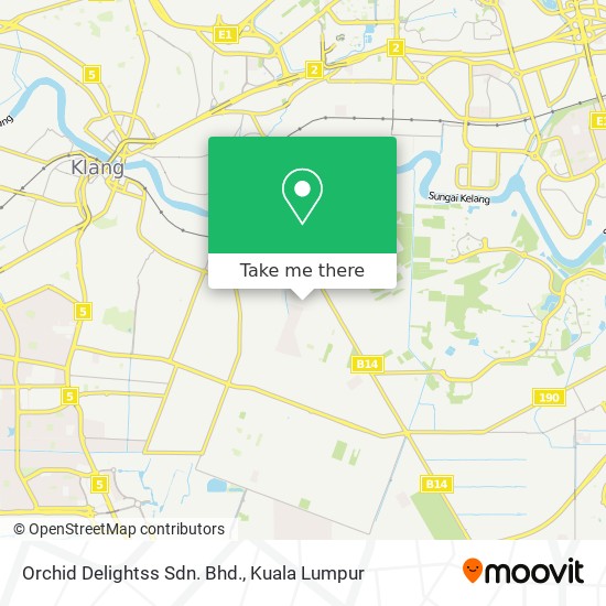 Orchid Delightss Sdn. Bhd. map