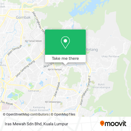 Iras Mewah Sdn Bhd map