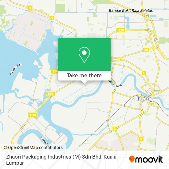 Peta Zhaori Packaging Industries (M) Sdn Bhd