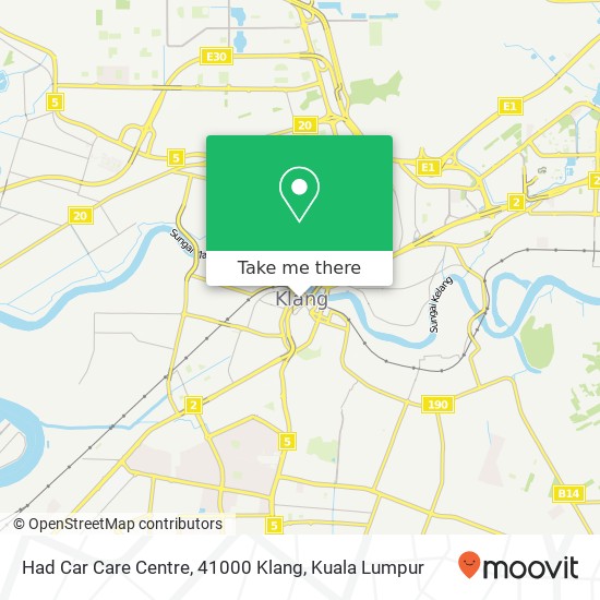 Peta Had Car Care Centre, 41000 Klang