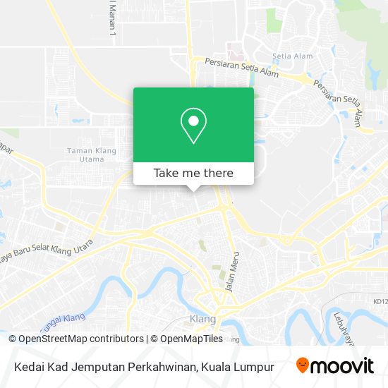 Peta Kedai Kad Jemputan Perkahwinan