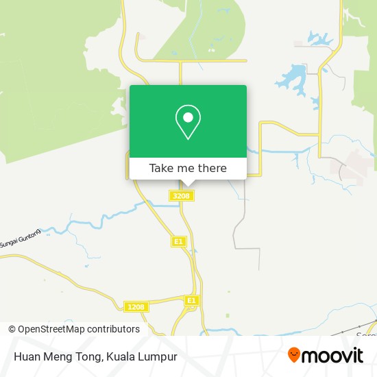 Huan Meng Tong map