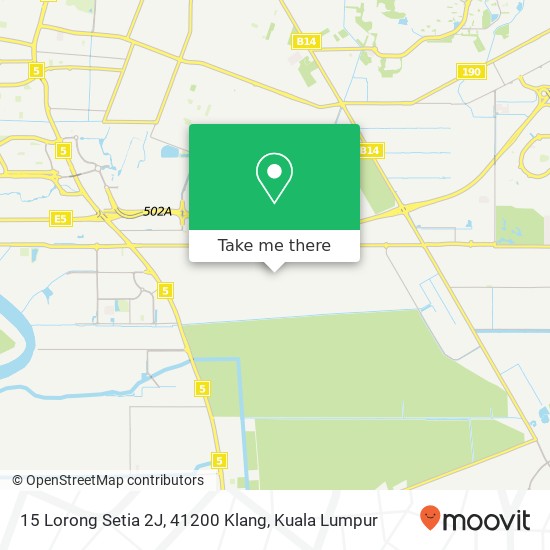 15 Lorong Setia 2J, 41200 Klang map